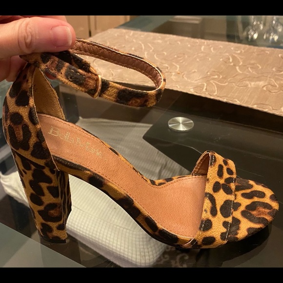 Lulus Leopard Sandals - Picture 2 of 3